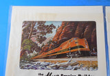 Ads Great Northern RR Lot #13 Advertisements from Various Magazines (10)
