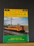 Traction & Models #212 1983 December Build interurban box car Baltimore Metro