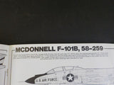 McDonnell F-101B/F by Kevin Keaveney Aerofax Minigraph 5