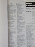 Model Railroader Magazine Bound Volume 43 1976 January thru December