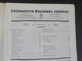 Locomotive Engineers Journal 1952 March Employee Magazine Canada