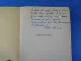 Burlington West A Colonization history of the Burlington Railroad R Overton HC