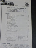 Modern Railroads 1956 October ACL D&RGW B&O Diesel go overseas Reading Upgrades