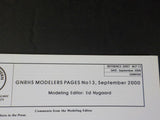 Great Northern Goat Modelers Pages MP13 September 2000