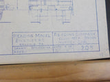 Blueprint Reading Class HTF 50-ton Hopper Car  #748411?    Blueprint #208