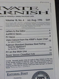 Private Varnish Issue 69 Magazine of privately owned railroad cars ATSF Super Ch