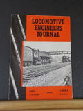 Locomotive Engineers Journal 1952 July Employee Magazine Diesel Operations