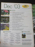 Garden Railways Magazine 2003 December Scratchbuilders garden empire SImple Pass