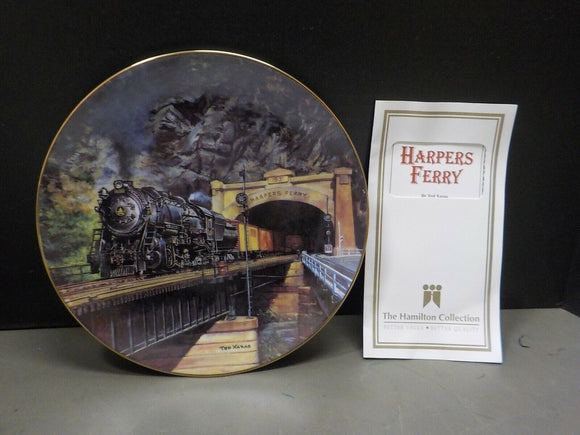 Plate Historic Railways Plate Collection Harpers Ferry #0097A Xaras