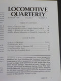 Locomotive Quarterly 1978 Summer Vol 2 #4 C&O SP&S Sher