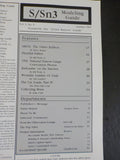 S/Sn3 Modeling Guide 1995 October V3#5  S Scale Formerly S/Sn3 Buyers Guide ABOX