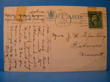 Postcard D. L. & W. Station Cortland NY Postmarked 1920 Cortland NY