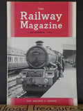 Railway Magazine 1954 December Railways of East Suffolk The King's Ferry Bridge
