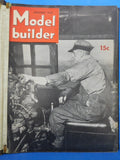 Model Builder Suckert Style Binding Volume 11 1947  8 issues