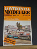 Continental Modeller 1985 March April Coaling stage, Swiss style