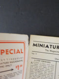 Miniature Railroading 1941 Autumn Vol 4 #3 Magazine Sound Live steam O gauge