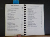 GP 38 Static Excitation Operator’s Manual Green Cover Spiral Binding
