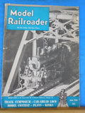 Model Railroader Magazine 1948 June Track symposium Cab ahead loco Plans