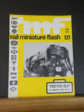 Rail Miniature Flash 127 1973 Juin Construction en HO d'une 3-1200 NORD
