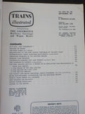 Trains Illustrated #156 Vol XIV 1961 September Peterborough Great north Bottlene