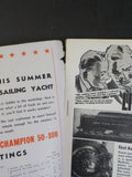 Model Craftsman RMC 1938 June Bumpers Sreamline Hudson tender Live steamer Naval