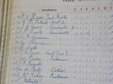 Railroad Time Book #3 1872 Jan 1 to Nov 30 Railroad unknown