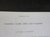 Steamboat Bill #147 Fall 1978 Journal of the Steamship Historical Society