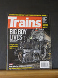 Trains Magazine 2019 July Big Boy Lives Freight Train composition 101