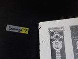 Key Lock and Lantern Magazine #51 Spring 1979 Dining car service plates