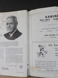 Railroad Journal 1953 April Spring Industrial Number Damaged