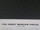 White Tops Circus Magazine 1962 November December