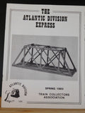 Atlantic Division Express 1982 Lot of 4 Train Town Accessories Wanamaker Railway