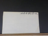 Blueprint PRR Diesel-Electric Locomotives Trucks Brake Pins 444865
