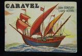 TCG Trading Card 134 Caravel 16th Century Light Vessel Sailing