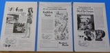 Ads Southern Pacific Railroad Lot #7 Advertisements from various magazines (10)