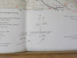 Map Cajon Quadrangle California San Bernardino Co. Topographic Map 1956
