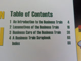 Chicago and North Western Business Train by Joe Piersen Hard Cover