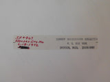 Photo Santa Fe Locomotive #967 8 X 10 B&W Kansas City MO 1972