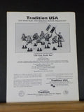 Old Toy Soldier Newsletter Vol 14 #4 Kai Reisler ; A Plastic Pioneer Toy castles