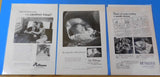 Ads Pullman Company Lot #2 Advertisements from various magazines (10)