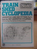Train Shed Cyclopedia #40 Locomotive Cabs & Fittings 1927