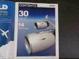Airways Magazine 2014 October #224 1,500th Boeing 747 O'Hare Jetsuite