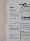 Louisville & Nashville Employee Magazine L&N 1959 April  NO COVER