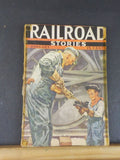 Railroad Stories Magazine 1937 January  0-4-0 switcher W&WA Narow gauge