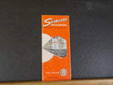 Seaboard Railroad public timetable 1963 December14