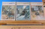 Narrow Gauge & Short Line Gazette Complete Year 1989 6 issues