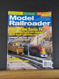 Model Railroader Magazine 2005 October Best of the Santa Fe LEssons you can use