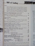 Model Railroader Magazine Suckert style binder 1954 Vol 21 January-December 1954