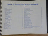 Chief Way Reference Series System Standards Volume 1 Santa Fe  Wire bound