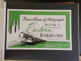 Trains Album of Photographs Railroad Albums 11 Albums boound in hard cover book